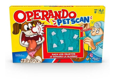 Juego Operación Pet Scan E9694