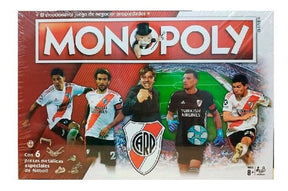 Juego De Mesa Monopoly River Plate 20002