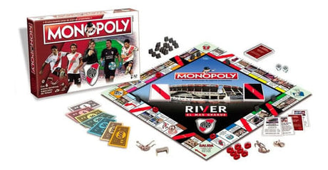 Juego De Mesa Monopoly River Plate 20002