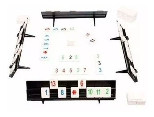 Juego De Mesa Burako Rummy Club 909