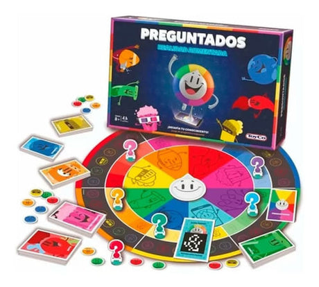 Juego De Mesa Preguntados Realidad Aumentada 21002