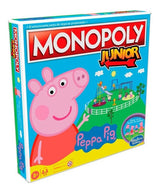 Juego De Mesa Monopoly Junior Peppa Pig F16565731 Hasbro