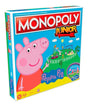 Juego De Mesa Monopoly Junior Peppa Pig F16565731 Hasbro