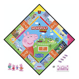 Juego De Mesa Monopoly Junior Peppa Pig F16565731 Hasbro