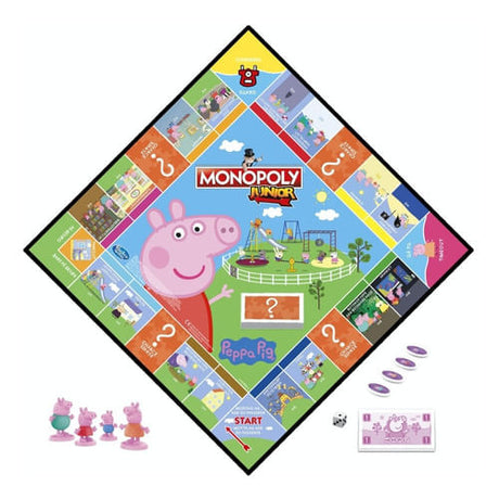 Juego De Mesa Monopoly Junior Peppa Pig F16565731 Hasbro