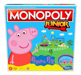 Juego De Mesa Monopoly Junior Peppa Pig F16565731 Hasbro