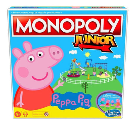 Juego De Mesa Monopoly Junior Peppa Pig F16565731 Hasbro