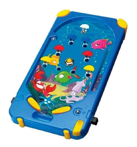 Juego De Mesa Flipper Océano 3001 Rondi