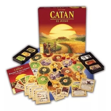 JUEGO DE MESA CATAN 40-4011