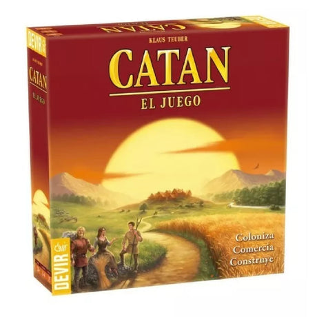 JUEGO DE MESA CATAN 40-4011
