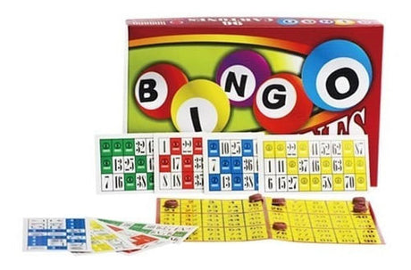 Bingo 96 Cartones 1018