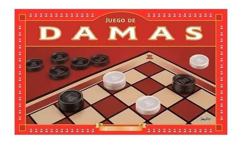 Juego De Damas Clásico 010