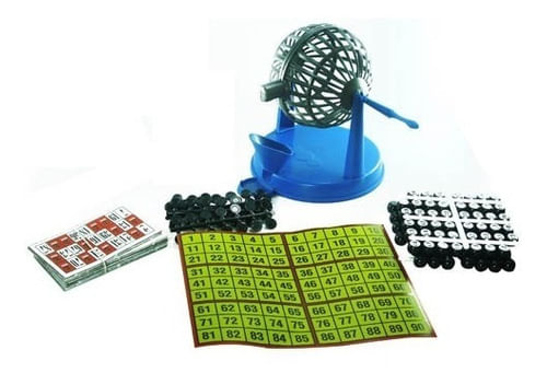 Bingo Familiar Juego De Loteria 1003