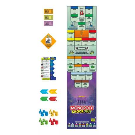 Hasbro Monopoly Knock Out F8995