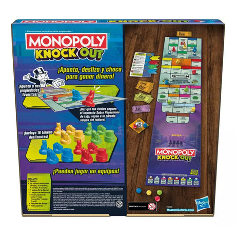 Hasbro Monopoly Knock Out F8995