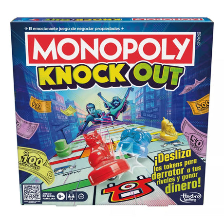 Hasbro Monopoly Knock Out F8995