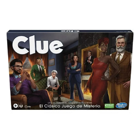 Hasbro Clue El clasico juego de misterio F6420