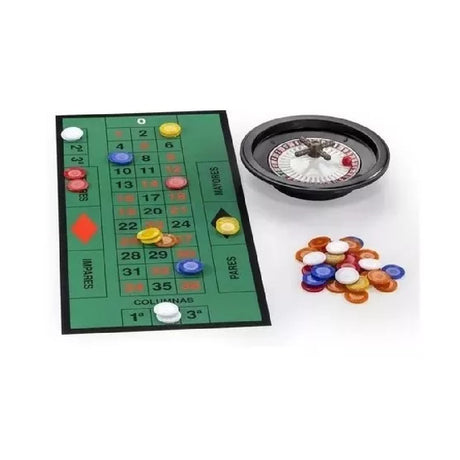 Juego de Ruleta Mini Ruibal 1352
