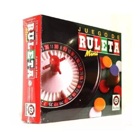 Juego de Ruleta Mini Ruibal 1352