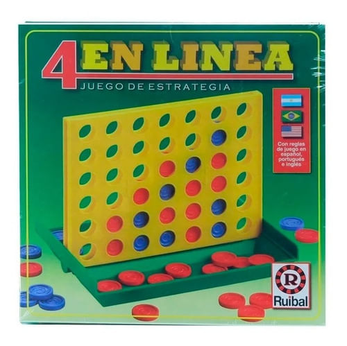 Cuatro En Linea Juego De Estrategia 1226