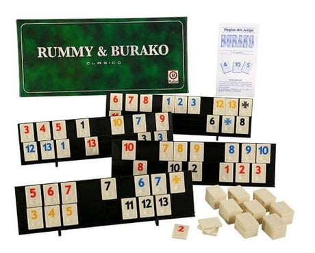 Rummy & Burako Clásico 1056