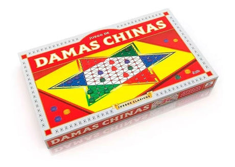 Juego De Mesa Damas Chinas 004