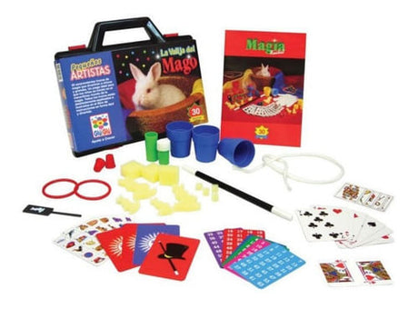 Juego De Magia 30 Trucos Valija H800 Ruibal