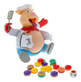Juego de Mesa Chanchito Glotón Come Hamburguesas 920084