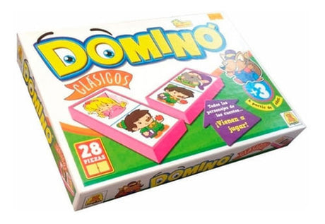 Domino Cuentos Clásicos 28 Piezas 077