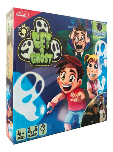 Juego De Mesa Get The Ghost