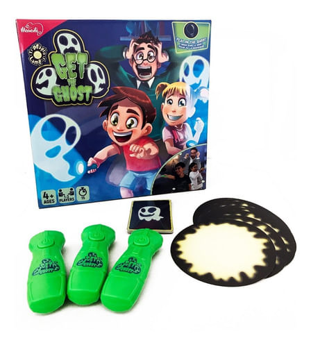 Juego De Mesa Get The Ghost
