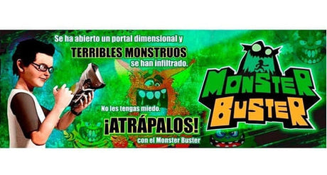 Monster Buster Cazador De Monstruos 1060 Shine