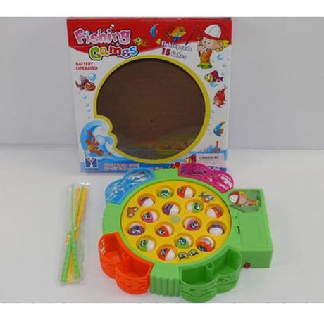 Juego De Pesca Con Música 416612