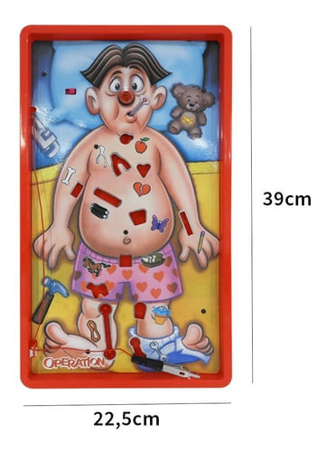 Juego De Mesa Operación 1700887