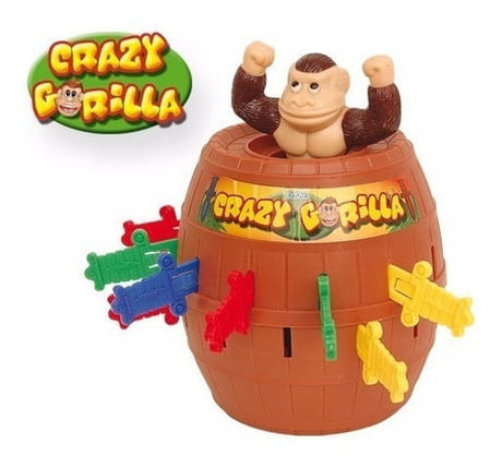 Crazy Gorilla Juego Gorila Con Espadas Ditoys