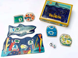 Juego De Mesa El Tiburón De Maldón Para Los Más Chicos