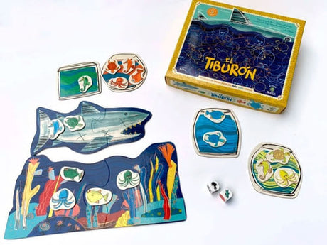 Juego De Mesa El Tiburón De Maldón Para Los Más Chicos