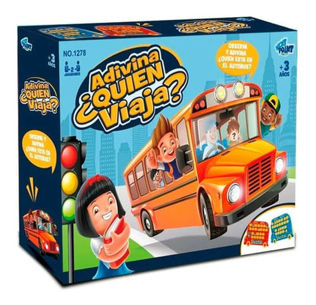 Juego De Mesa Adivina Quién Viaja 1278 1833 Next Point