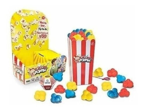Juego De Mesa Popcorn Poppin' Pochoclos Locos 20290