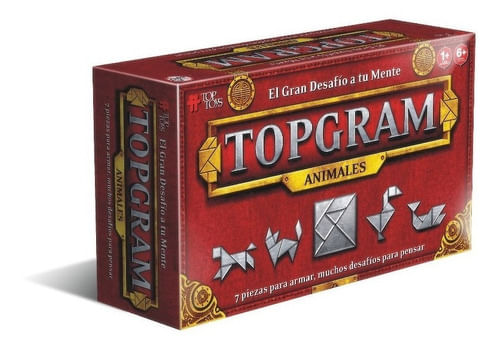 Juego De Mesa Topgram Animales 793