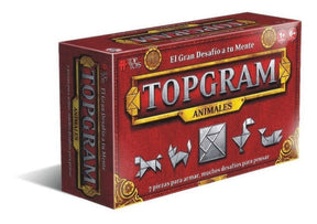 Juego De Mesa Topgram Animales 793