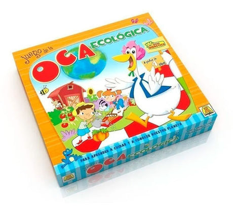 Juego De Mesa Juego De La Oca 050 Implas
