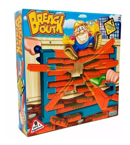 Juego Break Out 1194