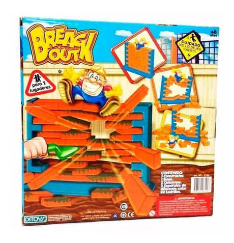 Juego Break Out 1194