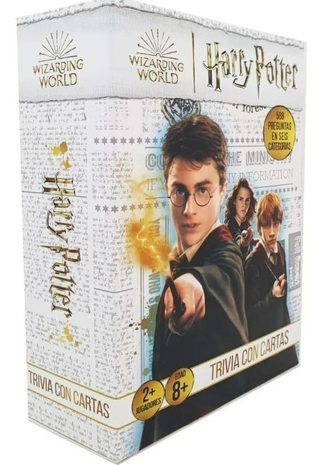 Juego De Mesa Harry Potter Cartas Trivia 22040 Toyco