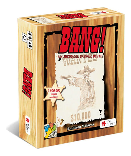 Bang! Juego De Mesa Familiar De Roles Ocultos 102460 Toptoys