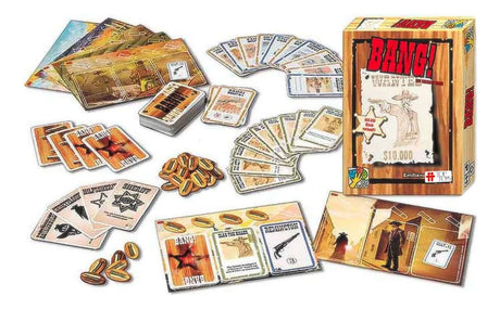 Bang! Juego De Mesa Familiar De Roles Ocultos 102460 Toptoys
