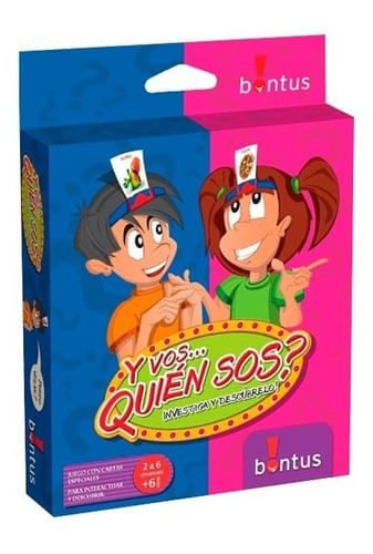 Juego De Mesa Bontus ¿Y Vos quien Sos? 520