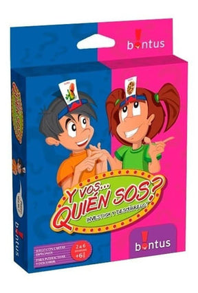 Juego De Mesa Bontus ¿Y Vos quien Sos? 520