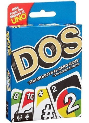 Juego De Cartas Dos Mattel 7601